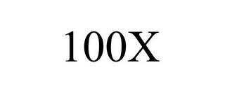 100X