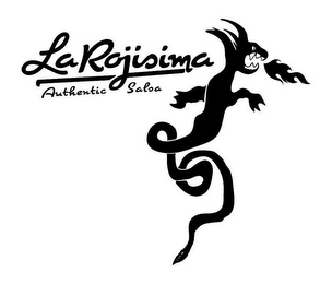 LA ROJISIMA AUTHENTIC SALSA