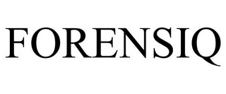 FORENSIQ