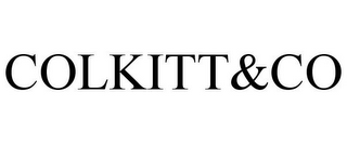 COLKITT&CO