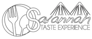 SAVANNAH TASTE EXPERIENCE