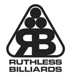 RB RUTHLESS BILLIARDS