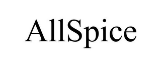 ALLSPICE