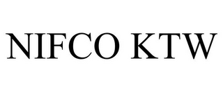 NIFCO KTW