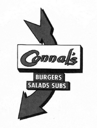 CONNAL'S BURGERS SALADS SUBS