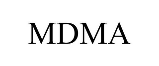 MDMA