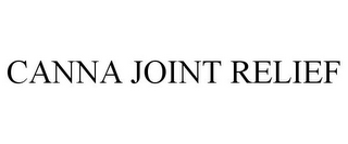 CANNA JOINT RELIEF