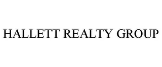 HALLETT REALTY GROUP