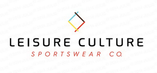 LEISURE CULTURE SPORTSWEAR CO.