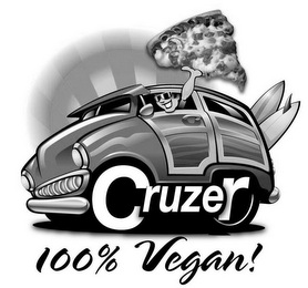 CRUZER 100% VEGAN!