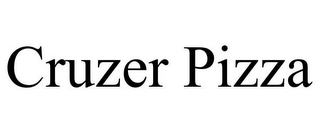 CRUZER PIZZA