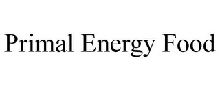 PRIMAL ENERGY FOOD