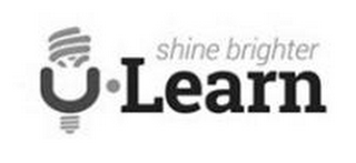 U · LEARN SHINE BRIGHTER