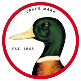 TRADE MARK EST. 1865