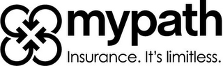 MYPATH INSURANCE. IT'S LIMITLESS.