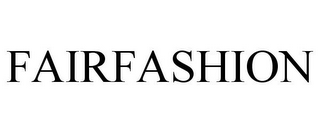 FAIRFASHION