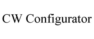 CW CONFIGURATOR