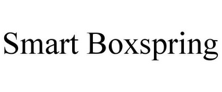 SMART BOXSPRING