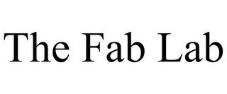 THE FAB LAB