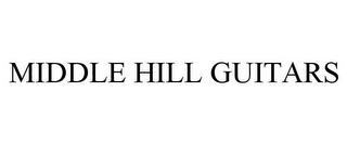 MIDDLE HILL GUITARS