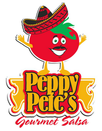 PEPPY PETE'S GOURMET SALSA