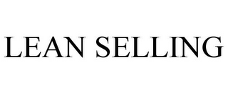 LEAN SELLING