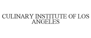 CULINARY INSTITUTE OF LOS ANGELES