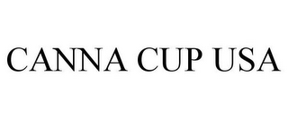 CANNA CUP USA