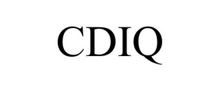 CDIQ