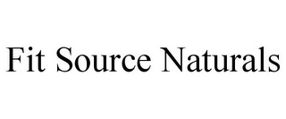 FIT SOURCE NATURALS