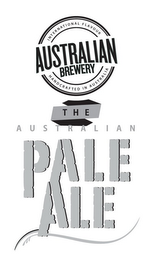 AUSTRALIAN BREWERY INTERNATIONAL FLAVOUR HANDCRAFTED IN AUSTRALIA THE AUSTRALIAN PALE ALE