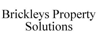 BRICKLEYS PROPERTY SOLUTIONS
