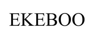 EKEBOO