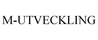 M-UTVECKLING