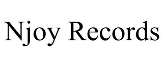 NJOY RECORDS