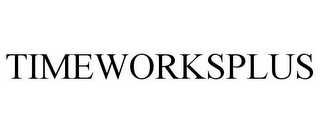 TIMEWORKSPLUS