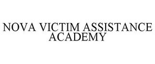 NOVA VICTIM ASSISTANCE ACADEMY