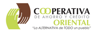 COOPERATIVA DE AHORRO Y CREDITO ORIENTAL "LA ALTERNATIVA DE TODO UN PUEBLO"