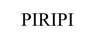 PIRIPI