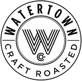 W WATERTOWN CRAFT ROASTED CO.