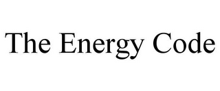 THE ENERGY CODE