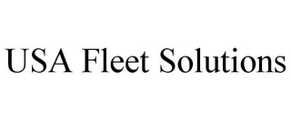 USA FLEET SOLUTIONS