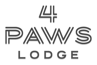 4 PAWS LODGE