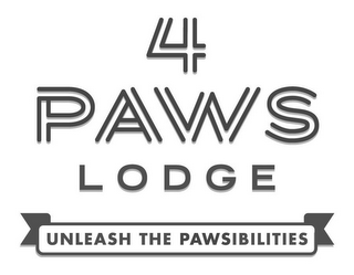 4 PAWS LODGE UNLEASH THE PAWSIBILITIES