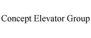 CONCEPT ELEVATOR GROUP