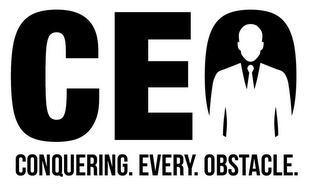 CEO CONQUERING. EVERY. OBSTACLE.