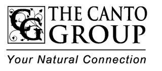 CG THE CANTO GROUP YOUR NATURAL CONNECTION