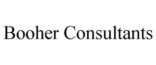 BOOHER CONSULTANTS