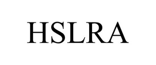 HSLRA