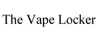 THE VAPE LOCKER